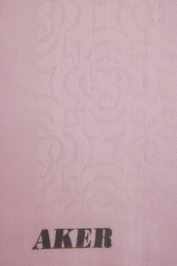 Pembe Liyosel Eşarp - 3