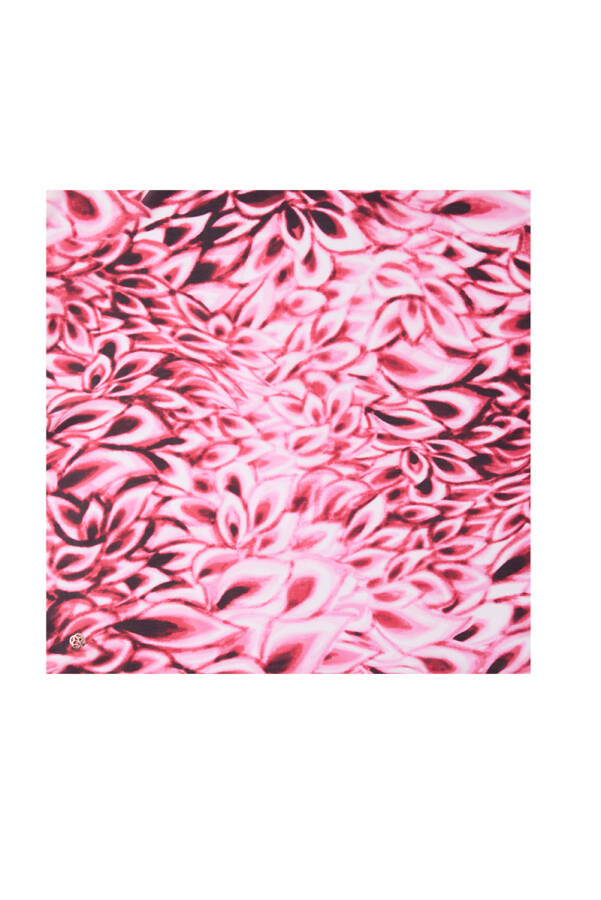 Pembe 50x50 Fular - 1