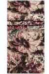 Pembe 65X195 İpek Vual Şal - 1