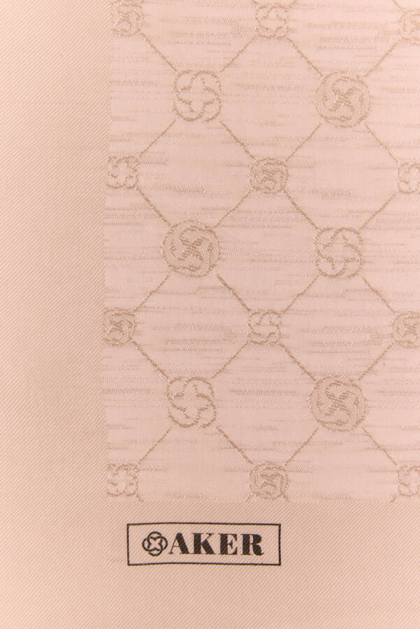 Pembe 70X190 CM Koza Şal - 2