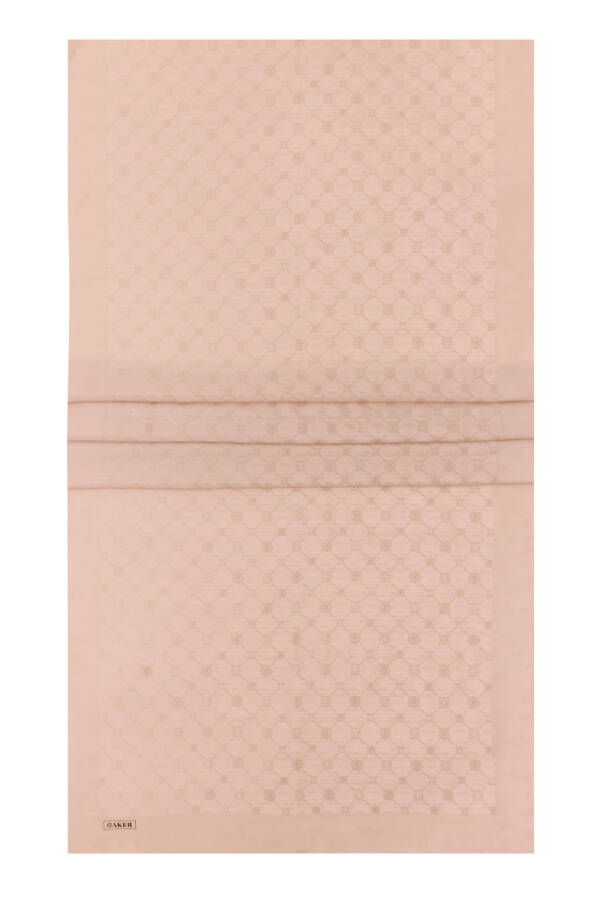 Pembe 70X190 CM Koza Şal - 1