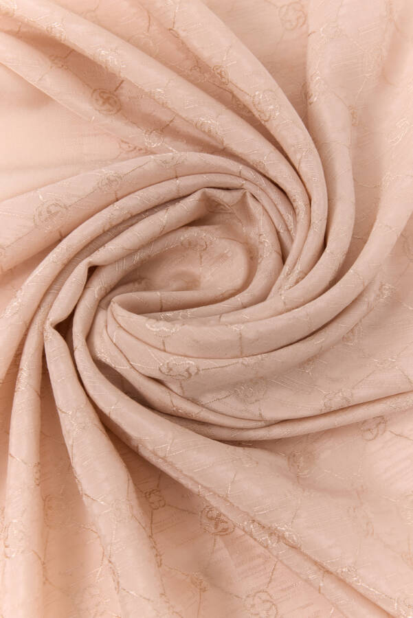 Pembe 70X190 CM Koza Şal - 4