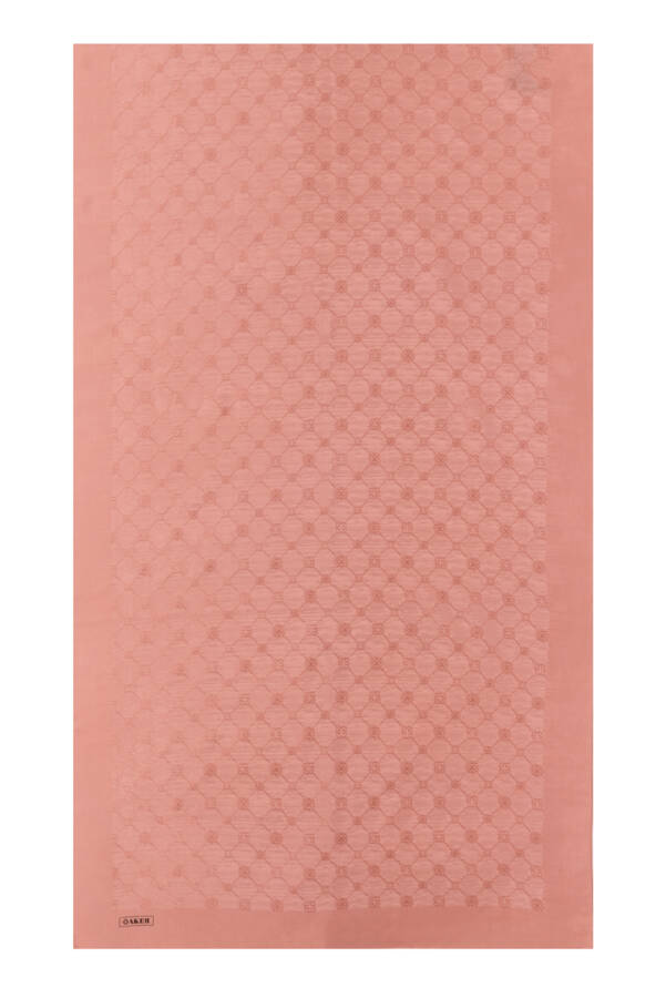 Pembe 70X190 CM Koza Şal - 3