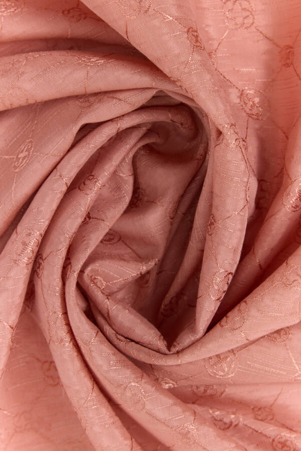 Pembe 70X190 CM Koza Şal - 4