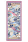 Pembe 70X200 Modal Şal 