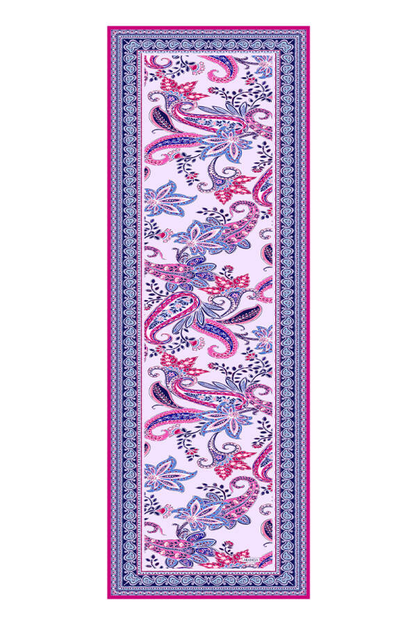 Pembe 70X200 Pure Touch Şal - 1