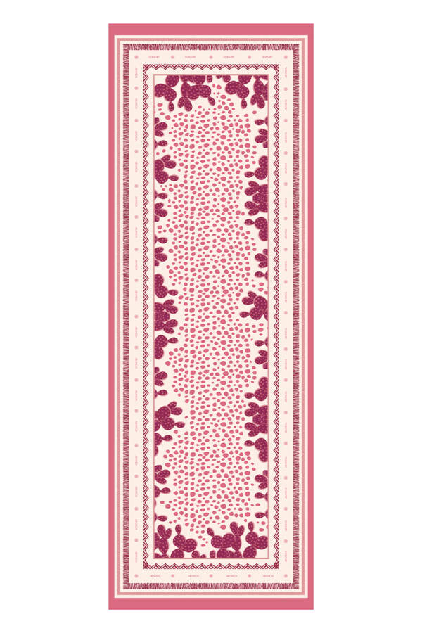 Pembe 70X200 Pure Touch Şal - 1