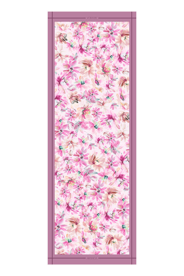Pembe 70X200 Pure Touch Şal - 1