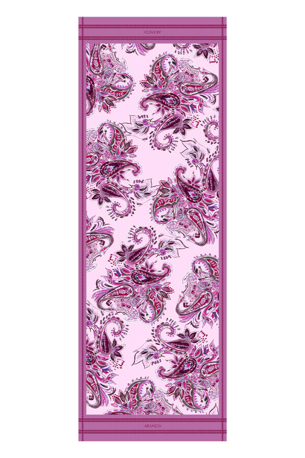 Pembe 70X200 Pure Touch Şal - 1