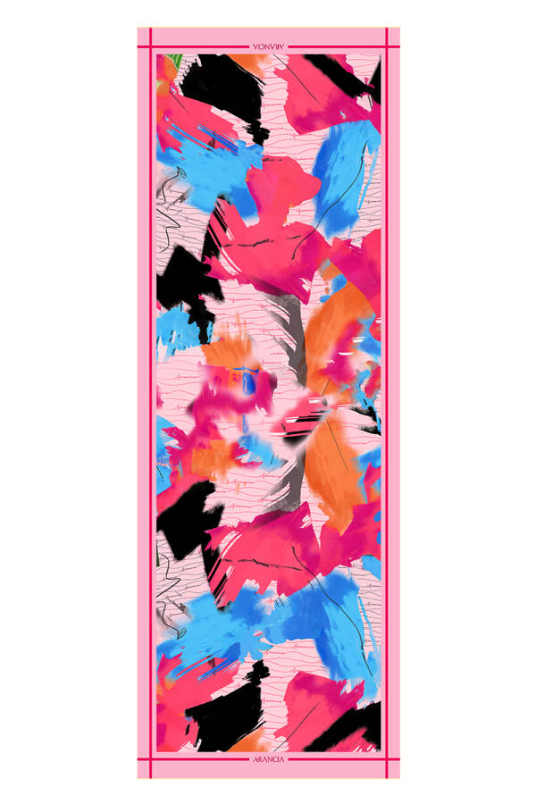 Pembe 70X200 Pure Touch Şal - 1