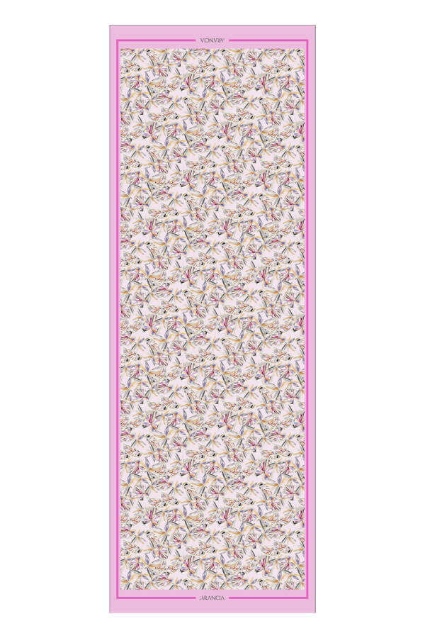 Pembe 70X200 Pure Touch Şal - 1