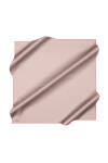 Pembe 90X90 İpek Krep Saten Eşarp 