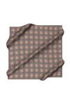 Pembe 90X90 İpek Krep Saten Eşarp 