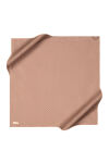 Pembe 90X90 İpek Krep Saten Eşarp 