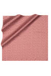 Pembe 90X90 İpek Twill Eşarp 