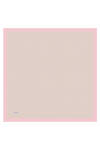 Pembe 90X90 İpek Twill Eşarp 