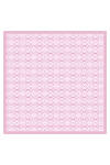 Pembe 90X90 İpek Twill Eşarp 