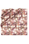 Pembe 90X90 İpek Twill Eşarp - 1