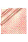 Pembe 90X90 İpek Twill Eşarp - 1
