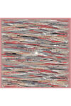 Pembe 90X90 İpek Twill Eşarp - 1