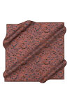 Pembe 90X90 İpek Twill Eşarp 