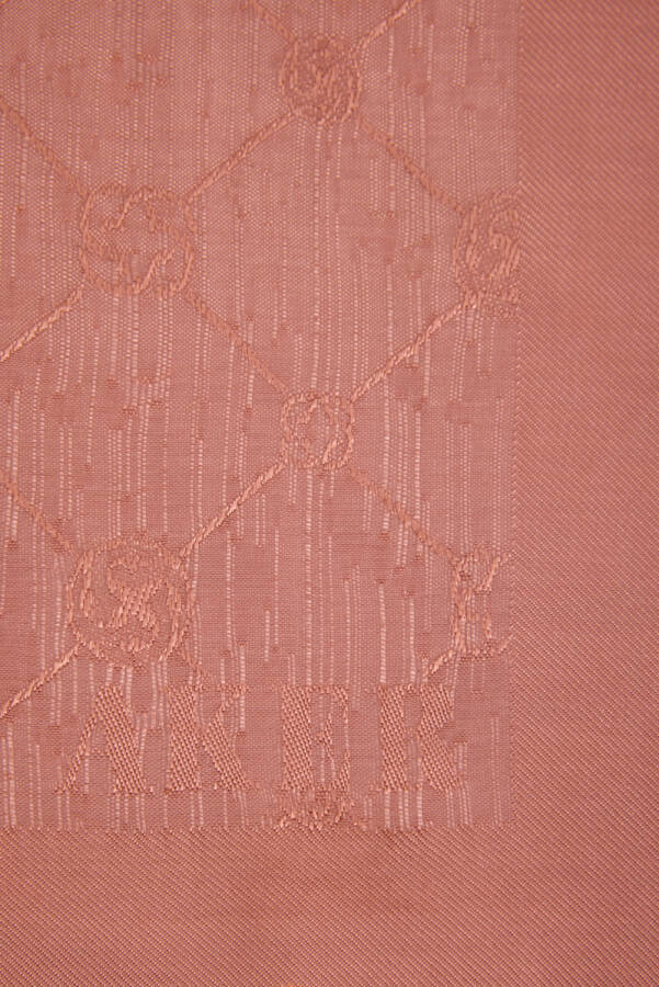Pembe 90X90 Koza Eşarp - 2