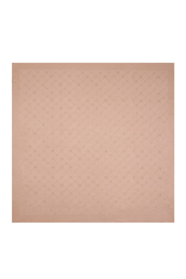 Pembe 90X90 Koza Eşarp - Aker