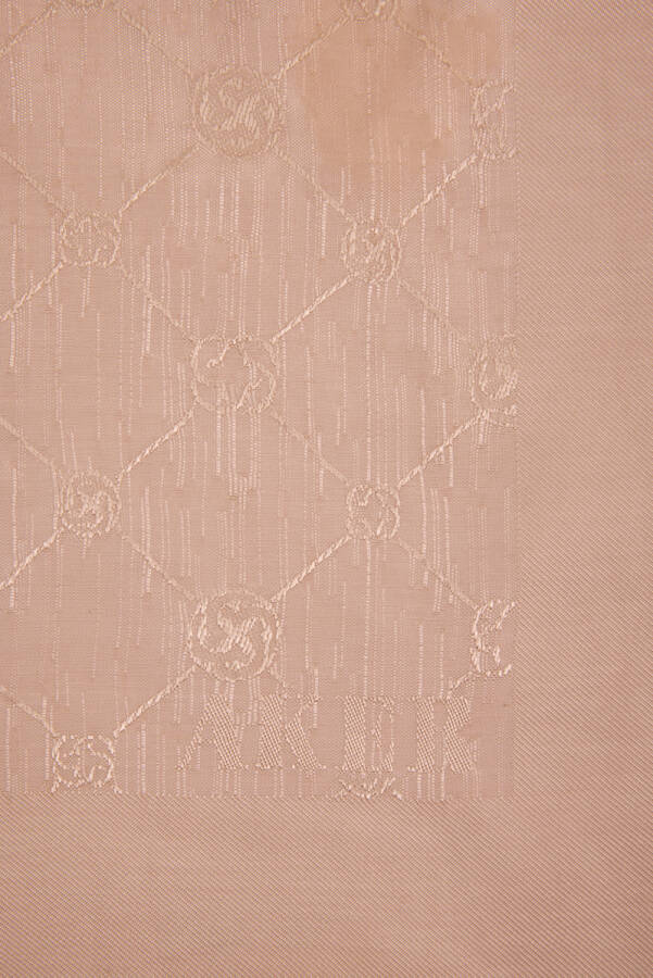 Pembe 90X90 Koza Eşarp - Aker (1)