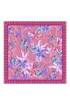 Pembe 90X90 Pure Touch Eşarp - 1