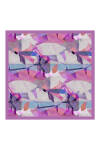 Pembe 90X90 Pure Touch Eşarp 