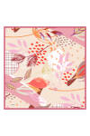 Pembe 90X90 Pure Touch Eşarp 