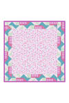 Pembe 90X90 Pure Touch Eşarp 