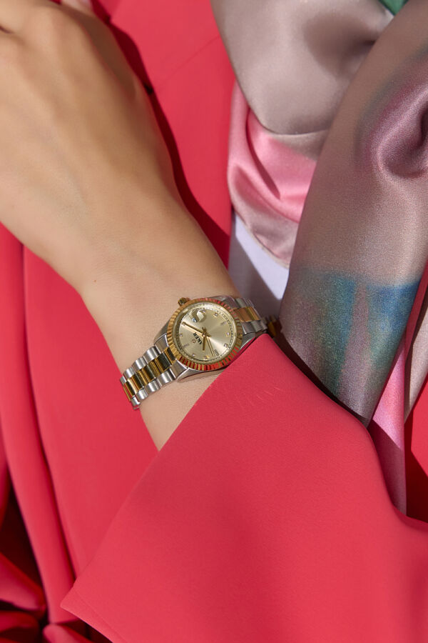 Pembe ACC1362 Oyster Kol Saati 28MM - 3