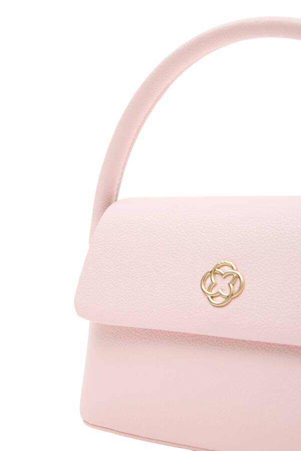 Pembe CNT20115 UZUN ASKILI ÇAPRAZ ÇANTA - 4