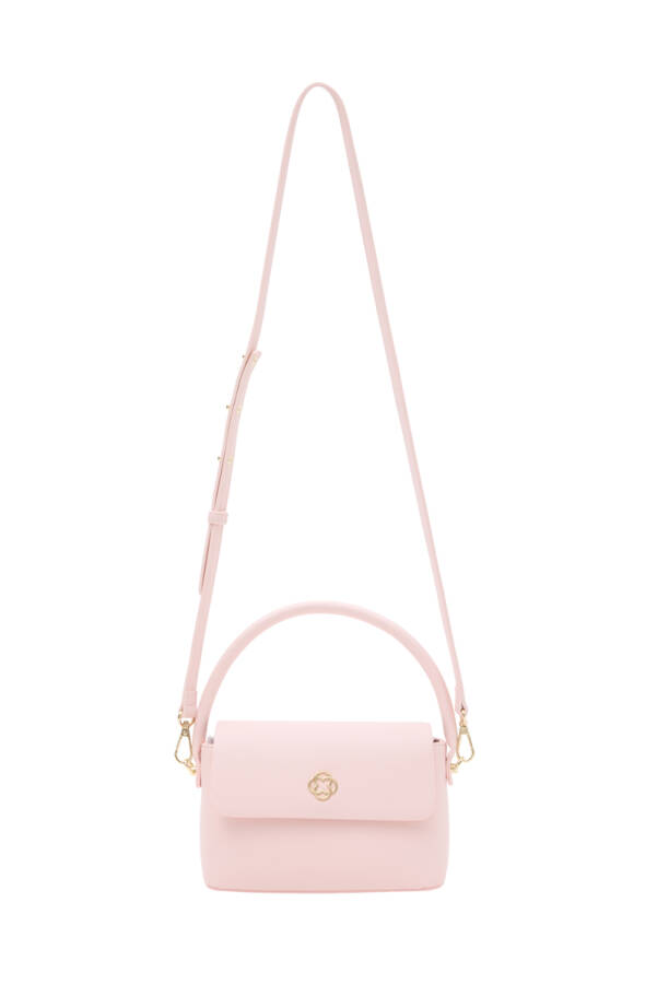 Pembe CNT20115 UZUN ASKILI ÇAPRAZ ÇANTA - Aker (1)