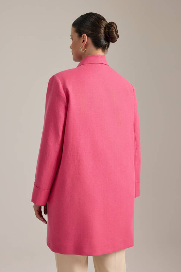 Pembe Keten Kap - 5