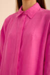 Pembe Keten Tunik - 6