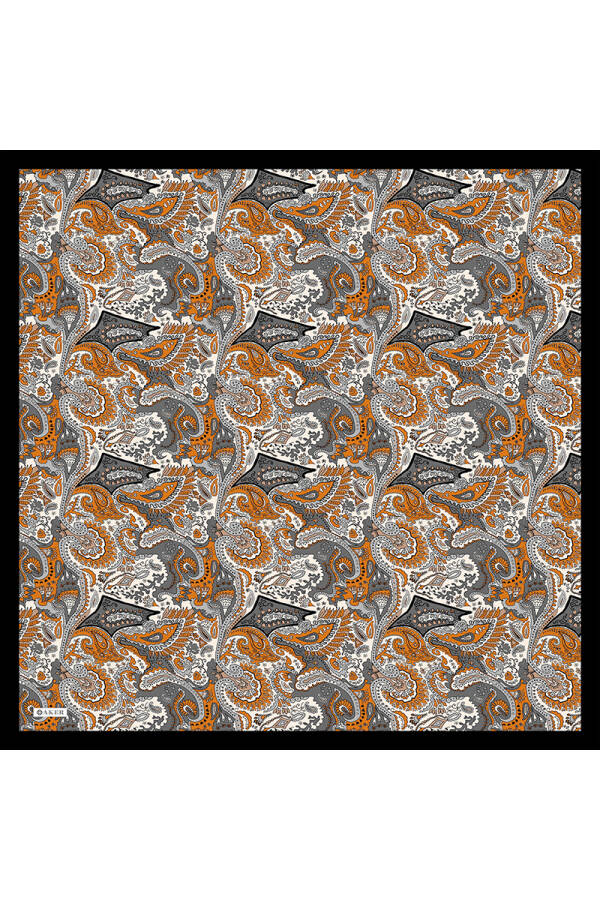 Etnik Desenli Soft Touch Eşarp - 1