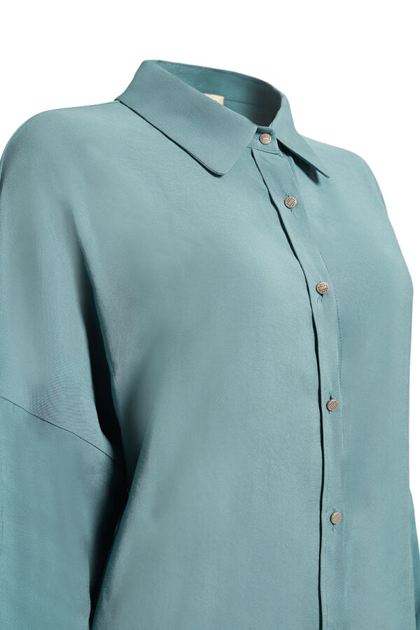 Petrol Basic Bluz - Aker (1)