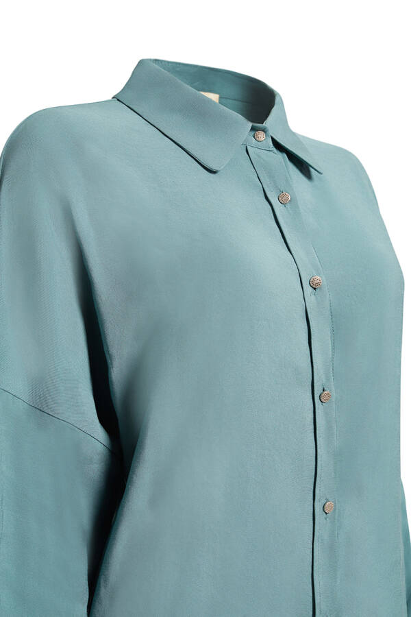 Petrol Basic Bluz - Aker (1)