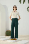 Petrol Beli Kemerli Pantolon - 3