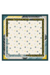 Petrol Yeşili 45 X 45 İpek Twill Fular - 1