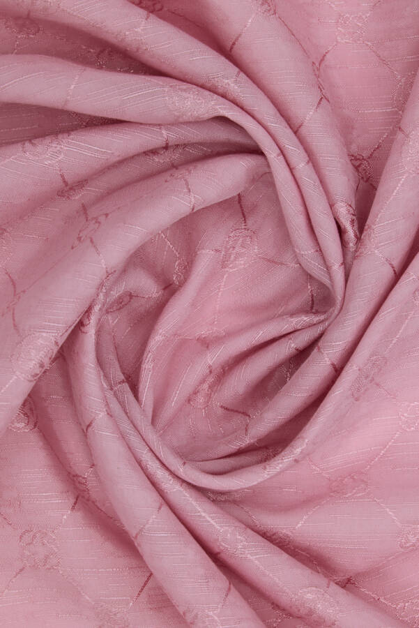 Pembe 70X190 CM Koza Şal - Aker (1)