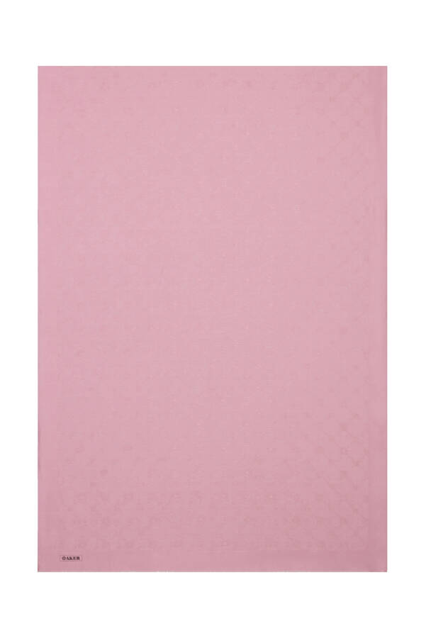 Pembe 70X190 CM Koza Şal - 1