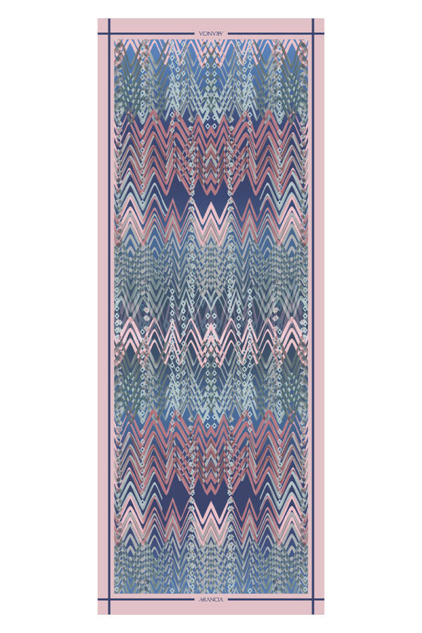 Pudra 70X200 Modal Şal - 1