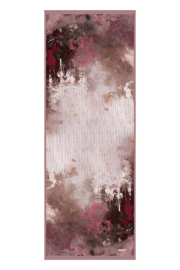 Pudra 70X200 Modal Şal - 1