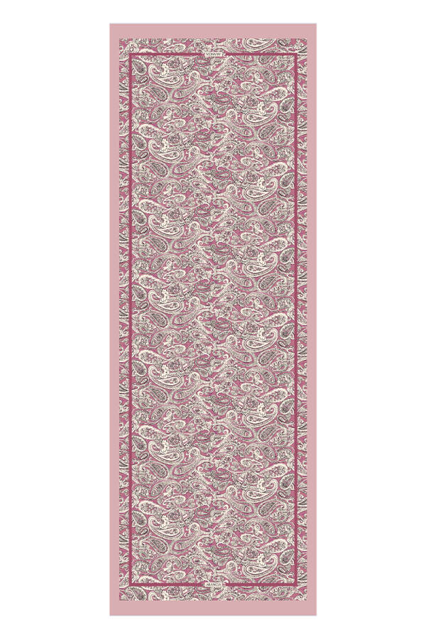 Pudra 70X200 Pure Touch Şal - Arancia