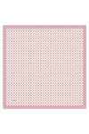 Pudra 90X90 İpek Twill Eşarp - 1