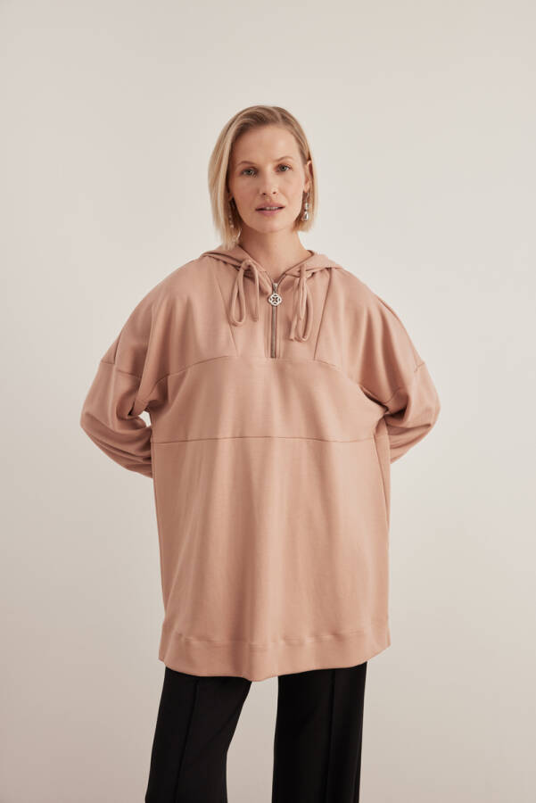 Pudra 15767111 Büzgü Kol Sweat - 3