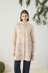 Pudra Desenli Tunik - 3